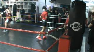 Gladiators Sparring Event: Ashtin Vs. Alex