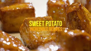 맛나고 너무나 쉬운 고구마 맛탕 만드는 방법/Simple and Amazing  cooking recipes-how to make Crispy sweet  sweet  potato