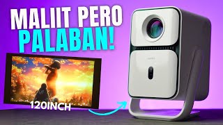 PINAKA ADVANCE NA PORTABLE PROJECTOR NA NAGAMIT KO SO FAR!! - Wanbo T2 Ultra