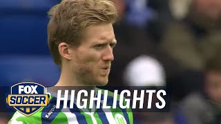 1899 Hoffenheim vs. VfL Wolfsburg | 2015–16 Bundesliga Highlights