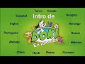 La Intro de Doki en 14 Idiomas | Todo! Discovery Kids