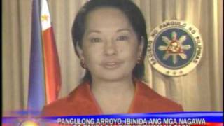 Arroyo bids nation goodbye thru primetime speech