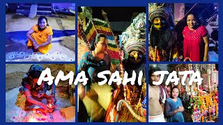 ama sahi jata ❤️ artist perform traditional parsuram dance on occasion of sitalsasthi jatra