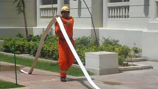 Hydrant Drill Flying Fire Services Pvt Ltd