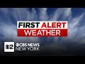 First Alert Forecast: Layer up Saturday in New York - 11/22/24