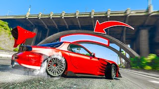 CRAZIEST GTA 5 DRIFT STUNTS! (FiveM Stunts \u0026 Fails)