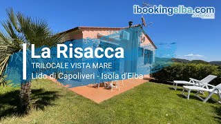 La Risacca - Appartamento Trilocale Vista Mare - ibookingelba.com di ARGONAUTIVACANZE