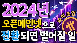 만약! 2024년 내외 파이코인이 오픈메인넷을 한다면 어떤일이 일어날까? #picoin #파이코인 #파이네트워크