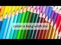 LIVE! Color A Long With Me and color a long news