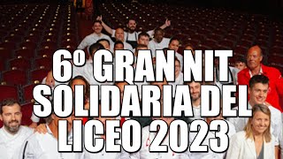 BARCELONAUTES / 6º GRAN NIT SOLIDÀRIA DEL LICEO 2023