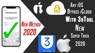 New Trick 2020 ✅ iCloud Activation Unlock Using 3UTOOLS 👍100% Work on any iOs | Remove icloud Easily