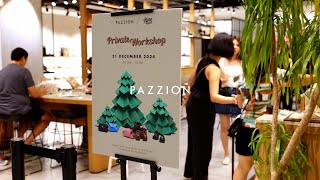 PAZZION X Stone For Gold - Christmas Customisation Workshop