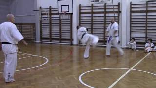 Kyokushin Karate övvizsga 2017.12.18