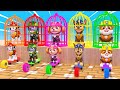 PAW Patrol Guess The Right Door ESCAPE ROOM CHALLENGE Animals Tire Game Cow Mammoth Elephant Tiger