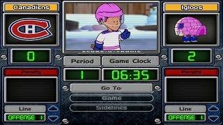 Humongous Entertainment - Backyard Hockey - 2002