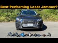 Testing the Best Laser Jammers of 2024