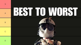Ranking Air Force Jobs BEST to WORST (as a veteran)