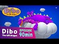 [Dibo The Gift Dragon] Funny episode 33 | 90min Play | Happy Birthday to BunnyㅣOCON