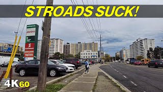 Walking a Soulless Toronto Stroad: Sheppard Ave West (Oct 2021)