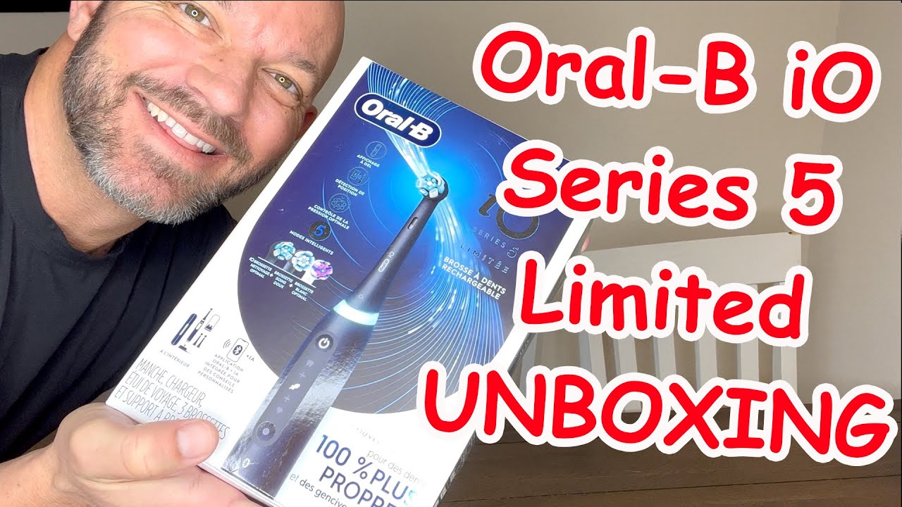 Oral-B IO Series 5 Limited Unboxing! - YouTube