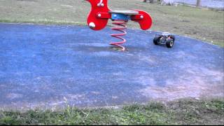 Tonka Ricochet side sliding