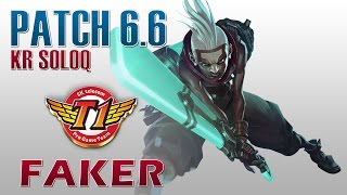 SKT T1 Faker - Ekko Mid Lane - KR SoloQ