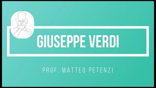 VERDI, la vita