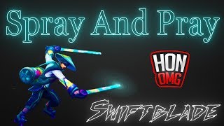 HoN OMG | Spray And Pray - Swiftblade - Koomanp (Legendary 1 - Rank) [800 GPM]