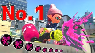 スピナー界No.1はバレルスピナーらしい　【スプラトゥーン2】