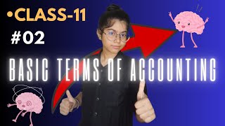 Basic Terms of Accounting # 2