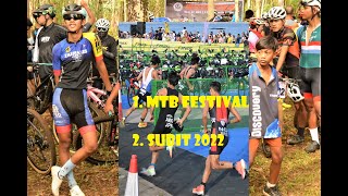 2022 SUBIT INTERNATIONAL TRIATHLON | MOUNTAIN BIKE  FESTIVAL IBA #veryasian #nopainnogain #workout