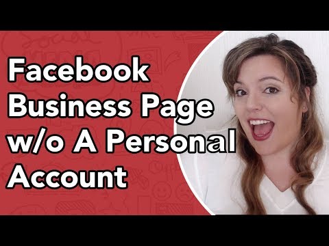 How To Create Facebook Page Without A Personal Account How To Create Facebook Page Without A Personal Account