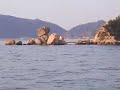 白石島〜北木島大浦港