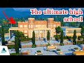 I Built the ULTIMATE High School for The Sims 4 High School Years Expansion Pack: Build Tour #Shorts