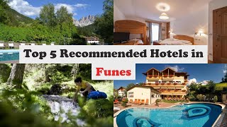 Top 5 Recommended Hotels In Funes | Best Hotels In Funes