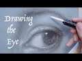 Eye Drawing after Bouguereau