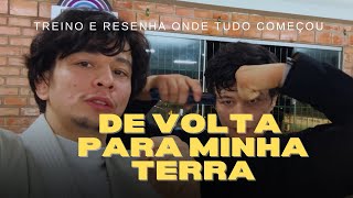 JOAO MIYAO ENSINA O BARATOPLATA, PAULO MIYAO TREINA COM A PESSOA QUE INICIOU O JIU JITSU EM ANDIRA