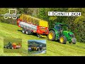 1 Schnitt 2024 in Österreich | Grasernte | John Deere + neuem Pöttinger Ladewagen | Deutz | 4K