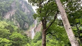 北海道上川郡上川層雲峡　銀河・流星の滝