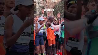 Sydney Marathon 2:08:31 Eliud Kipchoge