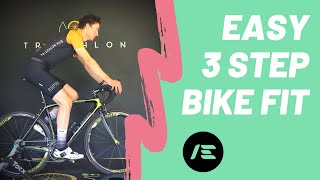 How To Do a Bike Fit In 3 Steps