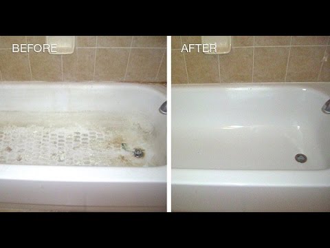 My Neighbor Told Me How to Remove HEAVY STAINS for my Bathtub and Shower by Using only THIS…. My Neighbor Told Me How to Remove HEAVY STAINS for my Bathtub and Shower by Using only THIS….