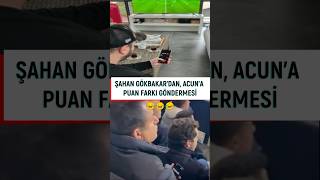 Şahan Gökbakar'dan, Acun'a \