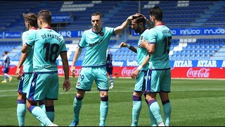 Alaves 2:2 Levante | LaLiga Spain | All goals and highlights | 08.05.2021