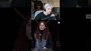 xQc comments to Kyedae's cancer joke on Streamer Awards #Kyedae #xQc #Valorant