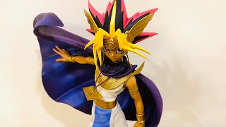 [Lucastoys][玩具開箱]亞圖姆 artfx j 1/7 壽屋 遊戲王 武藤遊戲 高橋和希 Yu-Gi-Oh ゆうぎおう KOTOBUKIYA PVC gsc 一番賞 アテム unboxing