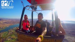 Lake Las Vegas Hot Air Balloon Ride