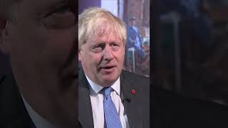 Boris Johnson: Putin would be 'crazy' to use tactical nuclear weapon