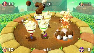 Super Mario Party - Snack Attack @Strubbei