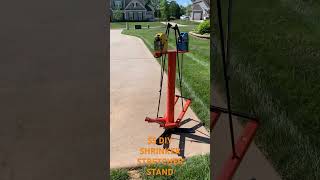 $5 DIY COMPACT SHRINKER/STRETCHER STAND #shorts #short #shortvideo #shortsvideo #shortsfeed